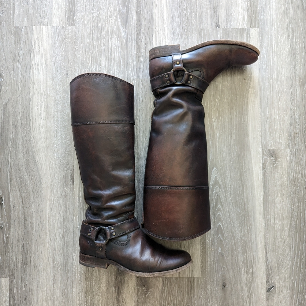 Frye riding boots size 7